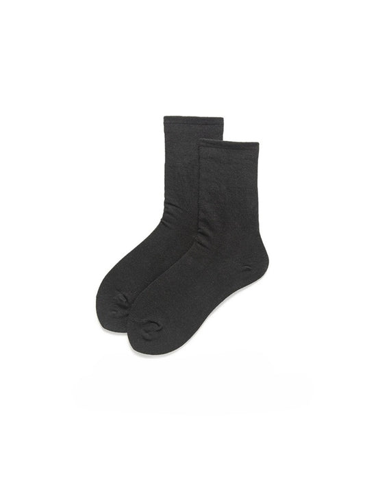 Rufia - Solid Color Everyday Crew Socks