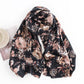 Scarvii - Floral Pattern Warm Scarf