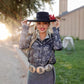 Crosa - Western Print Long Sleeve Shirt - Urban Cowgirl