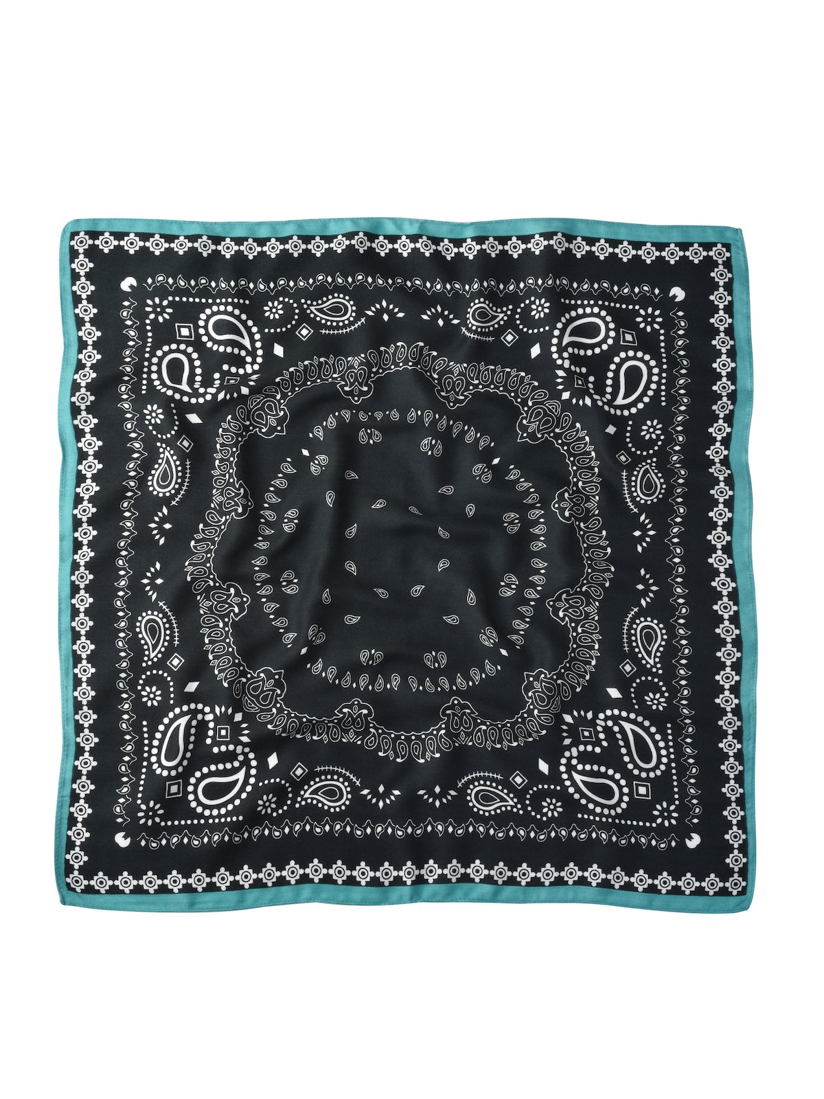 Scarvii - Fashionable Paisley Square Scarf