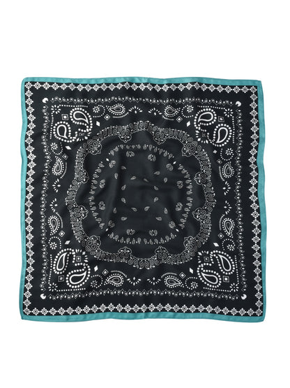 Scarvii - Fashionable Paisley Square Scarf