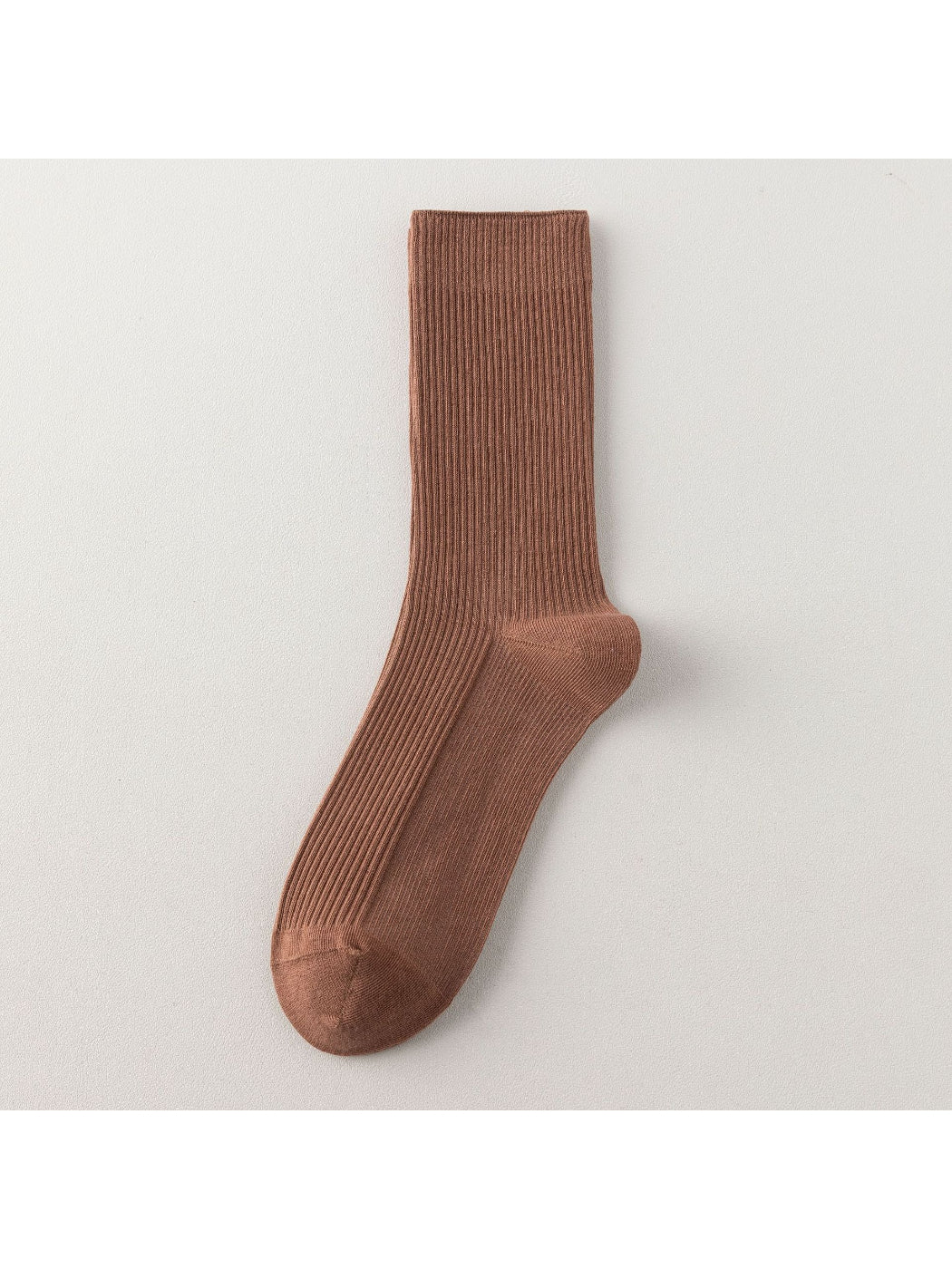 Rufia - Solid Ribbed Crew Socks product image 9