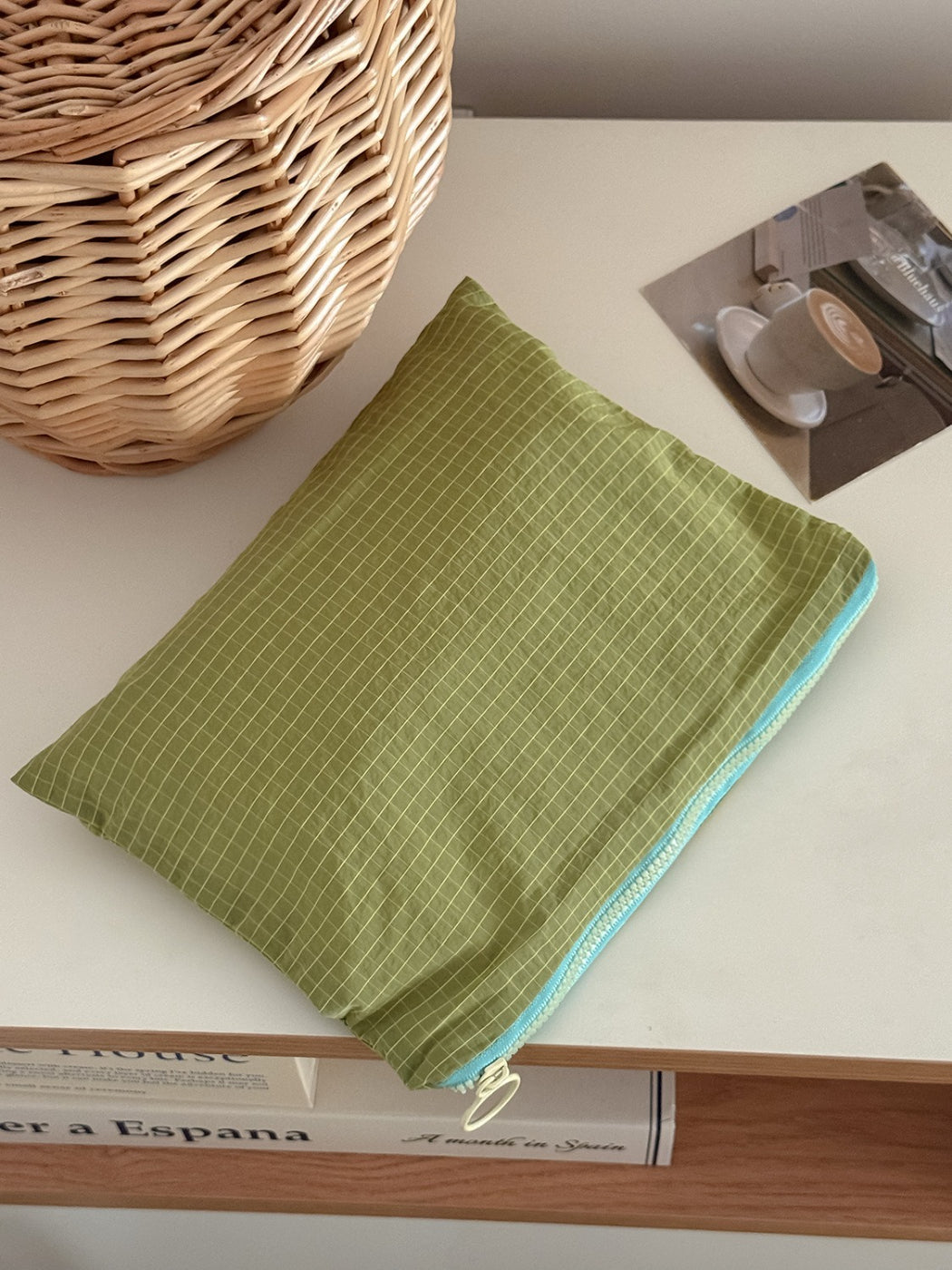 Cosbai Everyday Travel Toiletry Pouch close-up showing texture