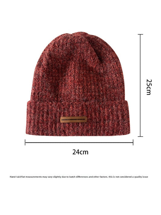 Haila - Unisex Solid Color Knitted Beanie
