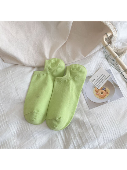 Rufia - Pastel Letter No-Show Socks product image 11