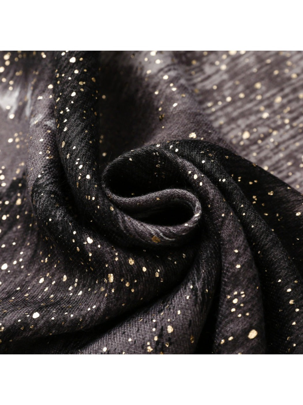 Scarvii - Unique Gradient Scarf & Shawl with Polka Dots