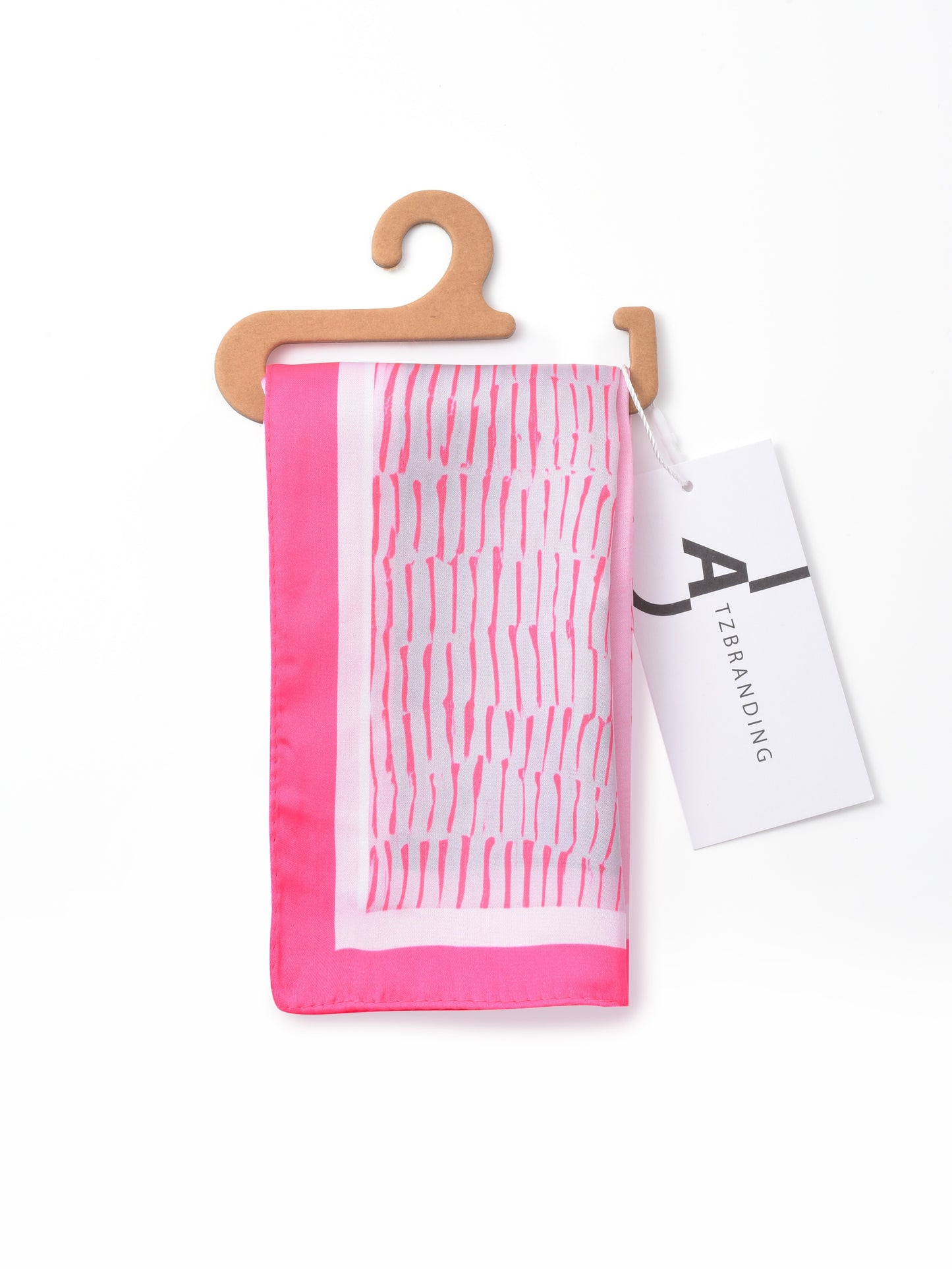 Scarvii - Playful Cat Print Square Scarf