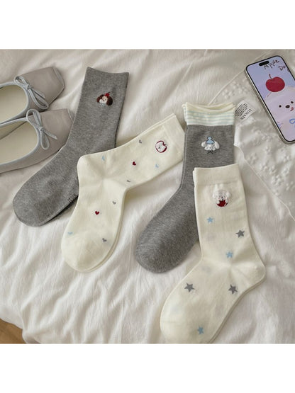 Rufia - Little Puppy Crew Socks product image 1