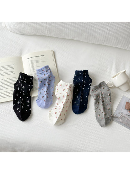 Rufia - Vintage Ditsy Floral Crew Socks product image 3