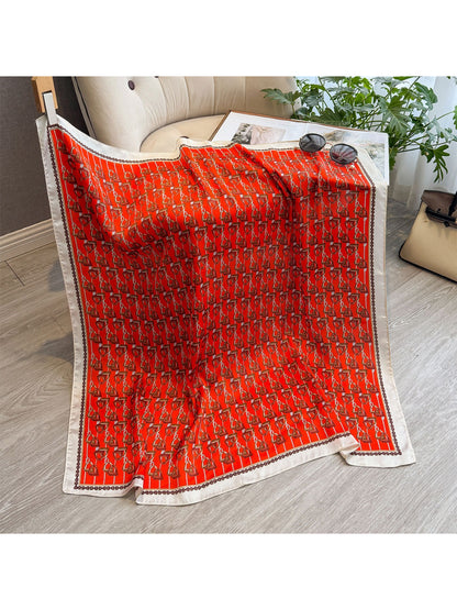 Scarvii - Hourglass Pattern Square Scarf
