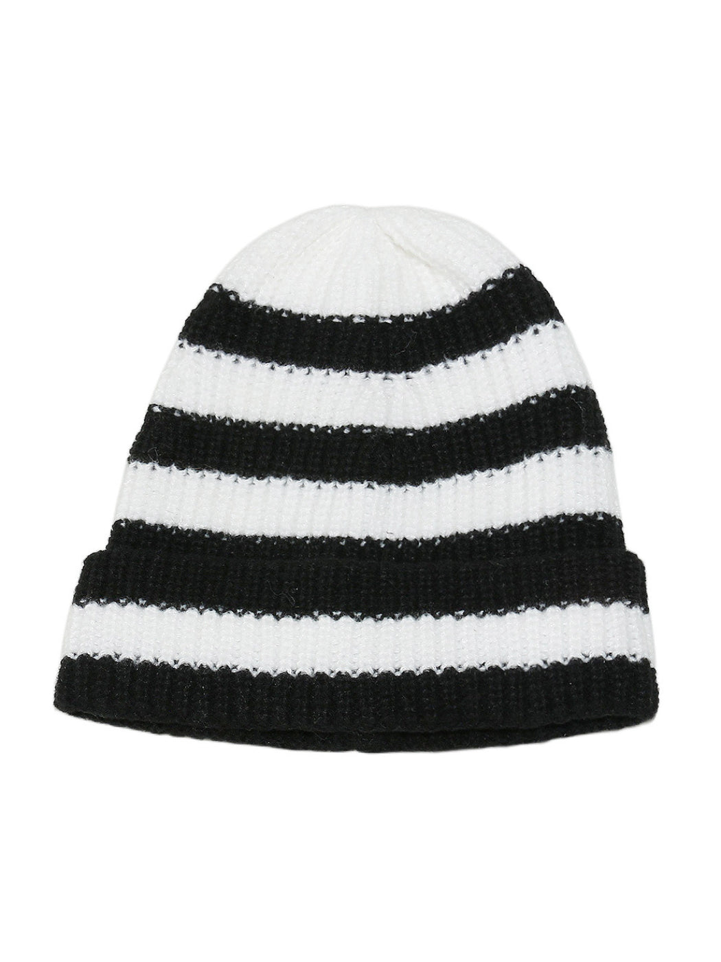 Haila Striped Knit Beanie