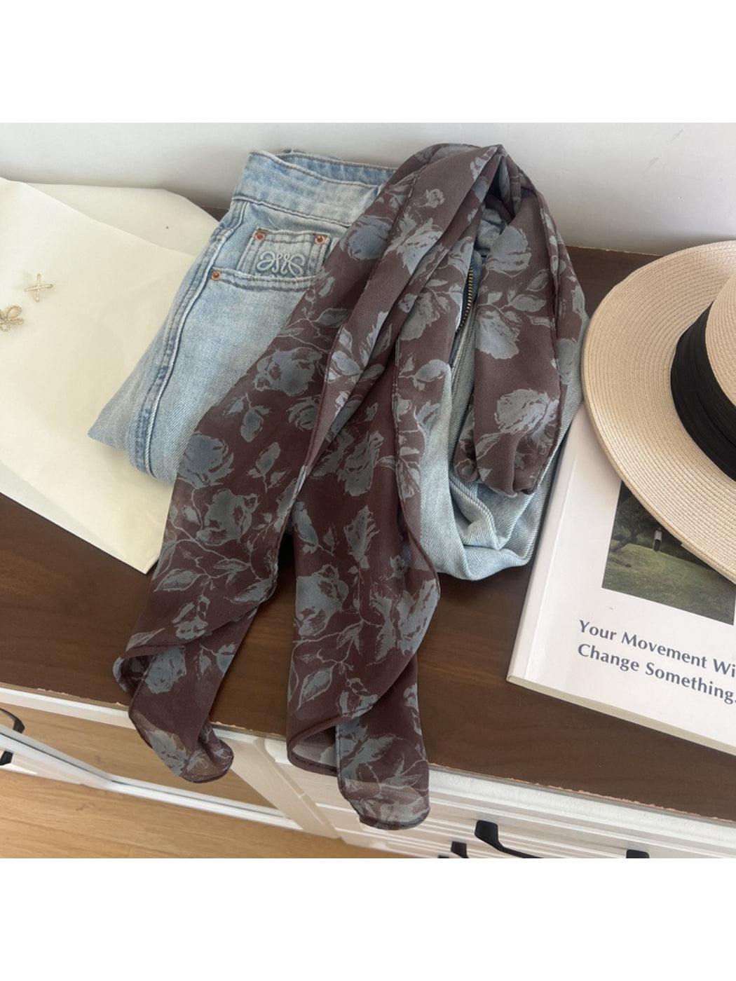 Scarvii Soft Polka Dot Everyday Scarf