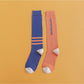 Rufia - Retro Stripe Knee-High Socks