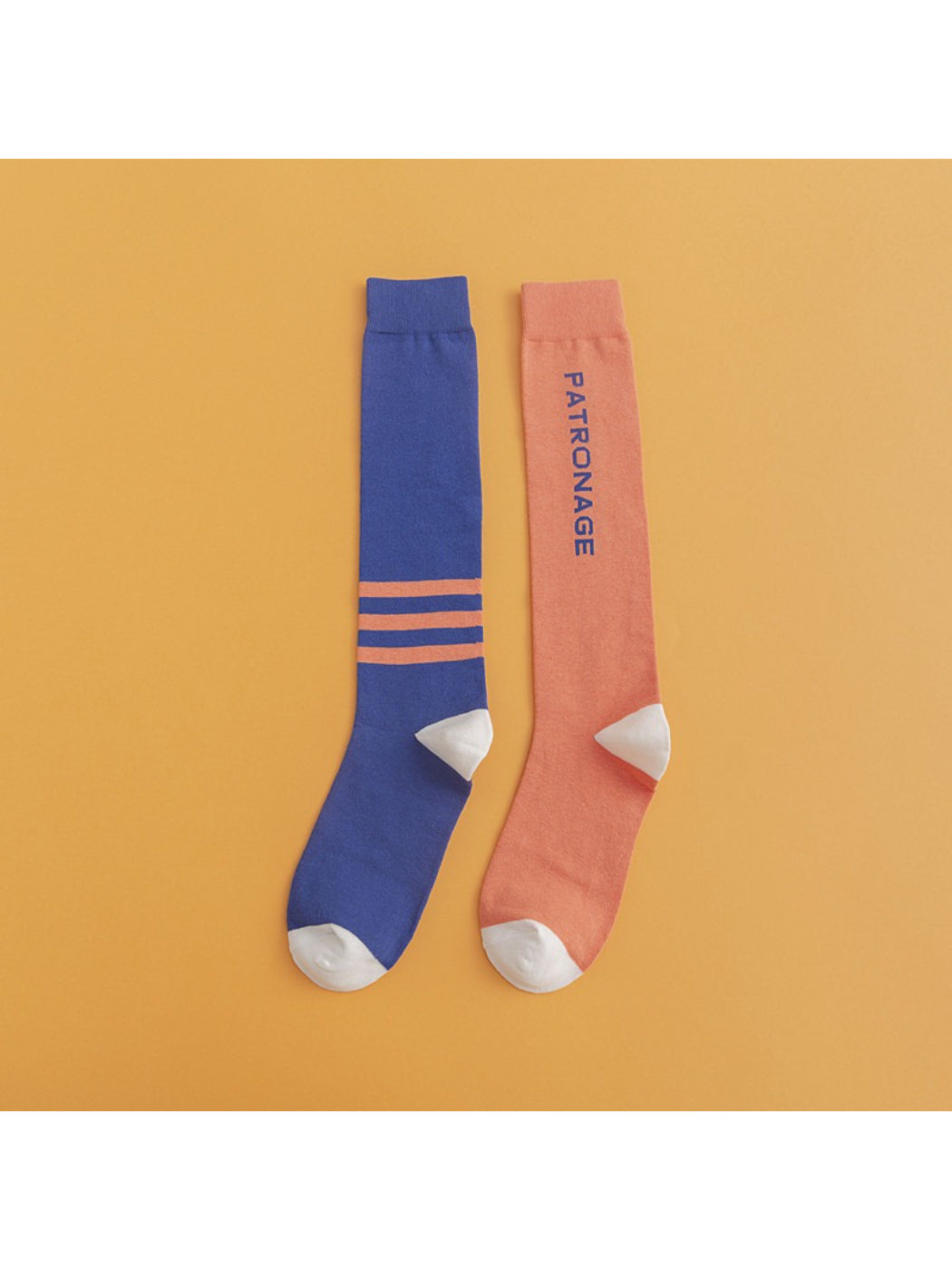 Rufia - Retro Stripe Knee-High Socks