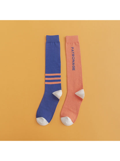 Rufia - Retro Stripe Knee-High Socks product image 5