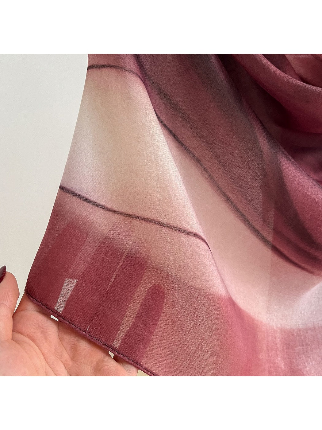 Scarvii - Modern Abstract Printed Summer Wrap Scarf