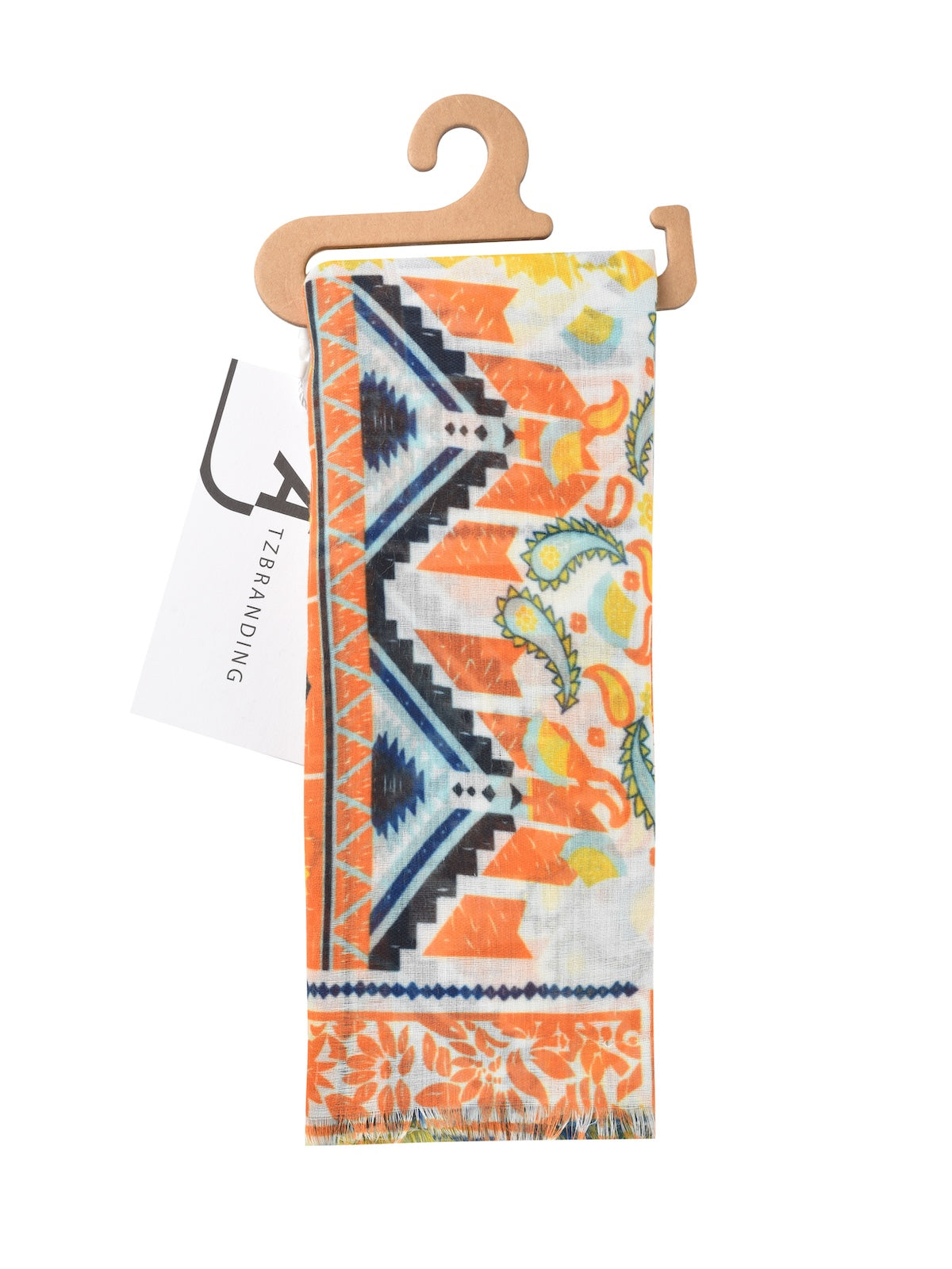 Scarvii – Boho Patchwork Print Scarf