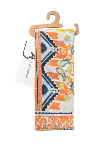 Scarvii – Boho Patchwork Print Scarf