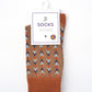 Rufia - Vintage Pattern Women's Socks for Fall & Winter