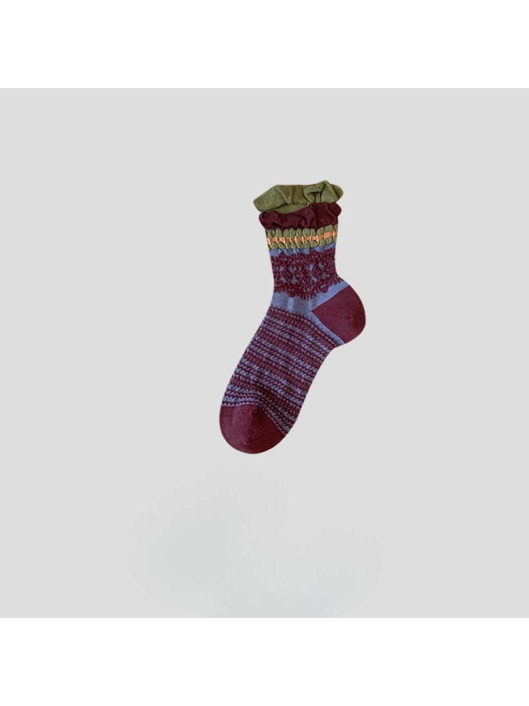 Rufia - Crafted Texture Crew Socks