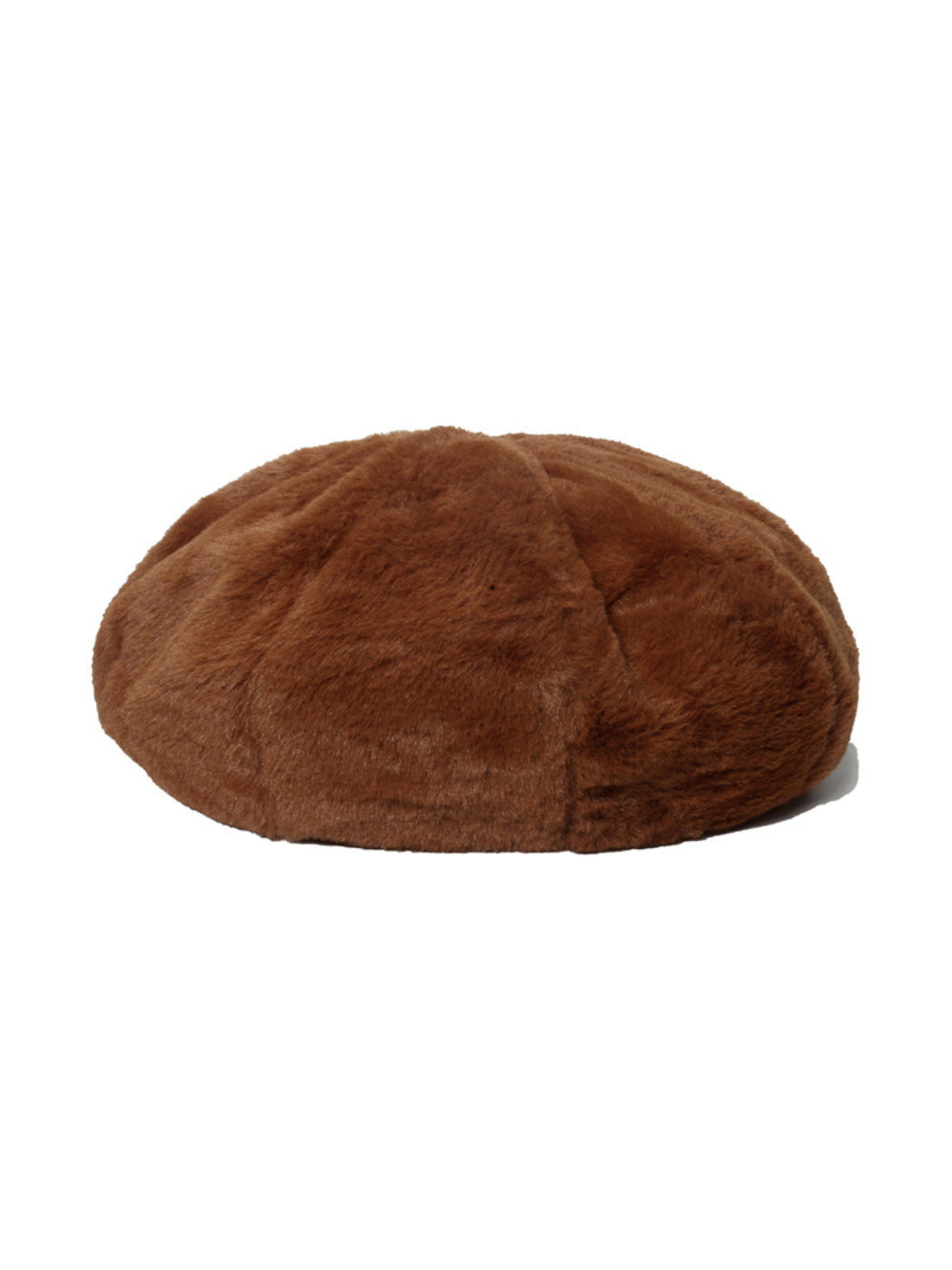 Haila Fuzzy Plush Beret
