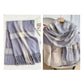 Scarvii - Cozy Plaid Tassel Scarf for Women