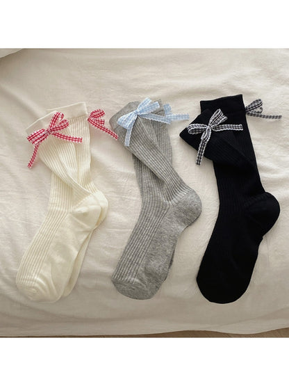Rufia - Ballet Check Summer Socks - Classic & Airy