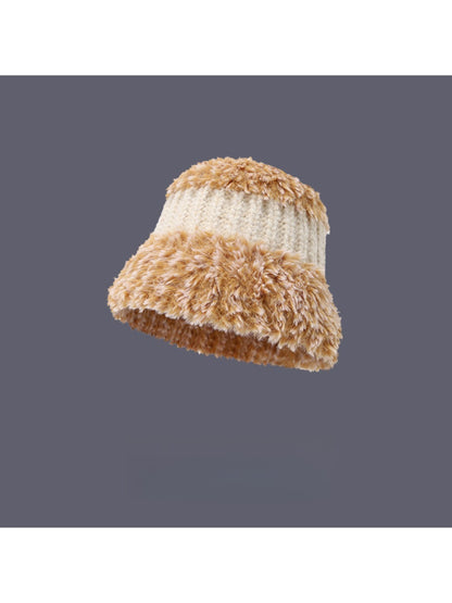 Haila – Color Gradient Bucket Hat with Soft Brim