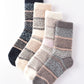 Rufia - Cozy Fleece Thick Mid-Calf Socks