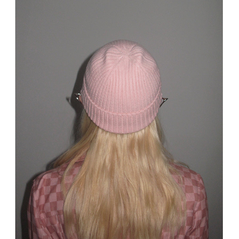 Haila - Solid Color Knitted Hat