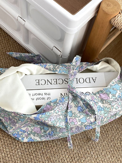 Cosbai - Boho Tie Strap Sling Tote Bag