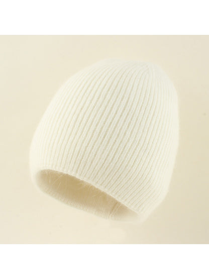 Haila - Women's Ribbed Brimless High-Top Beanie