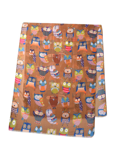 Scarvii - Owl Print Scarf