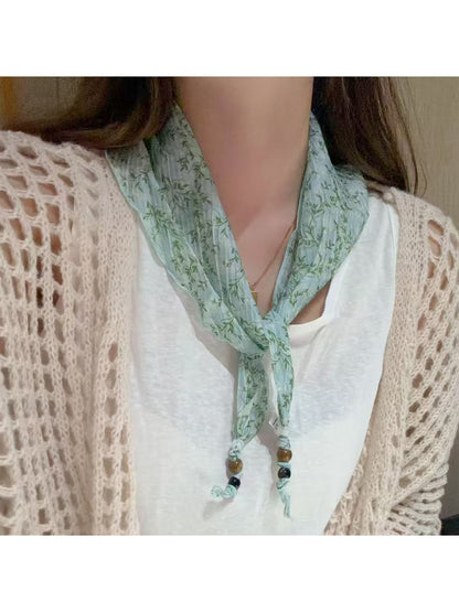 Scarvii - Elegant Lightweight Neck Accent Scarf