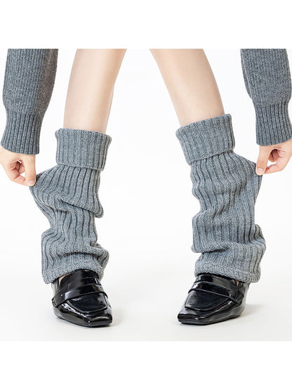 Cozyra - Simple Layering Style Leg Warmers