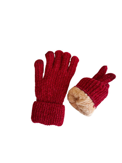Gloving - Plush-Lined Gloves with Touchscreen