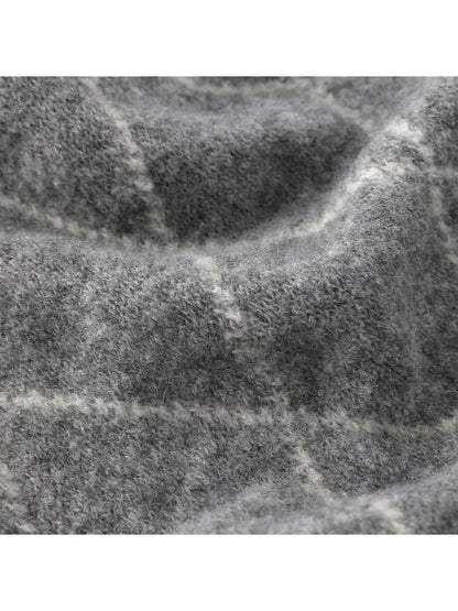 Scarvii Diamond Plaid Winter Scarf