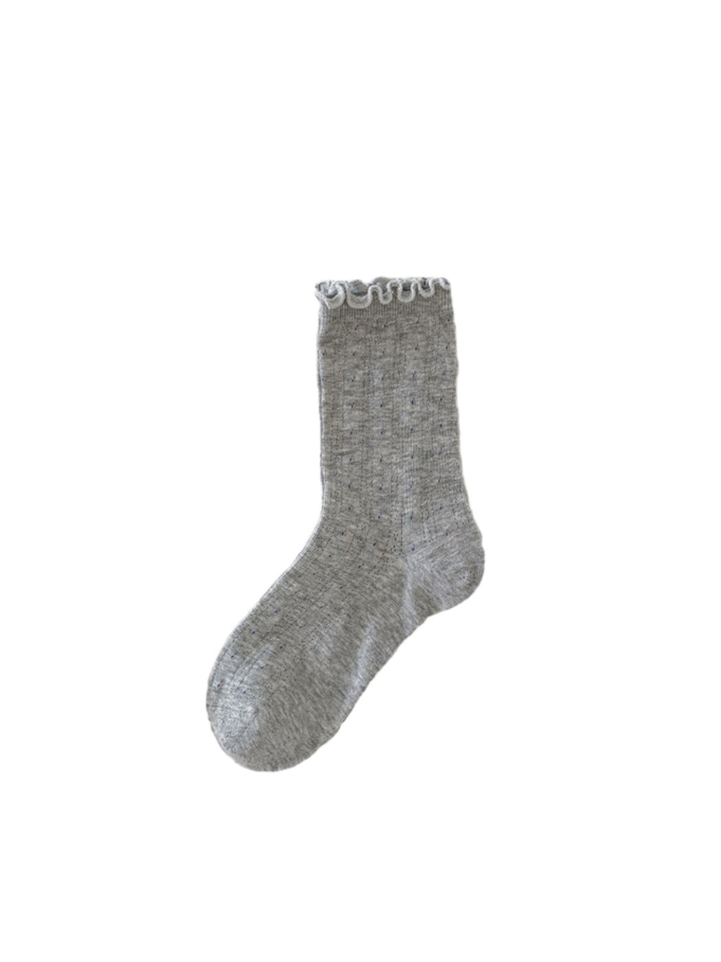 Rufia - Floral Mesh Summer Socks - Feminine & Breezy