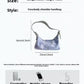 Cosbai - Tie-Dye Foldable Crossbody Canvas Bag