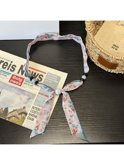 Scarvii - Boho Floral Decorative Print Scarf