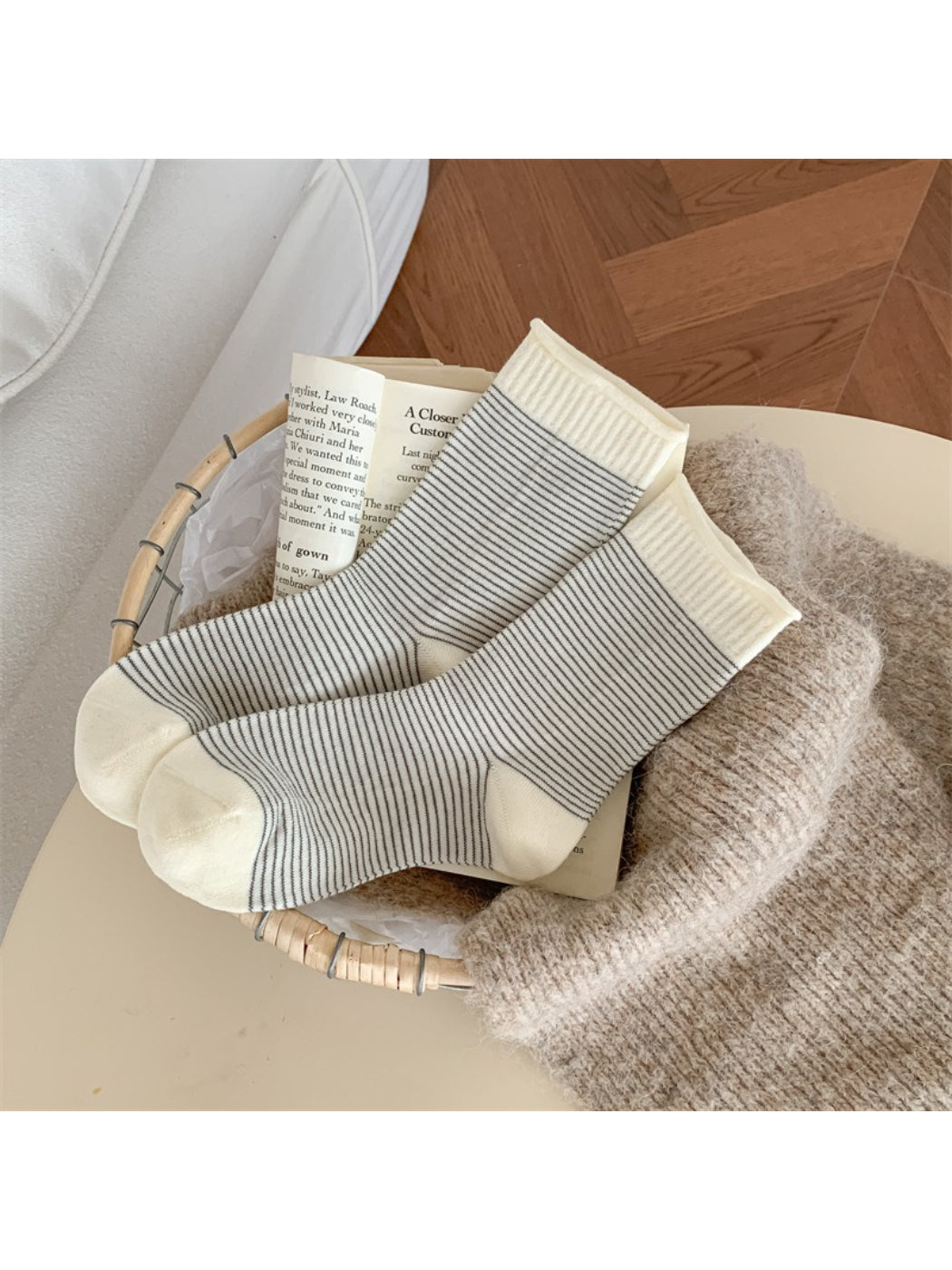 Rufia - Soft Colour Block Character Crew Socks product image 5