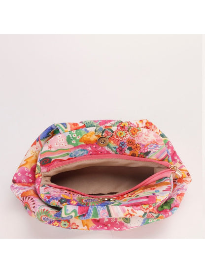 Cosbai - Graffiti Print Women's Clutch Bag