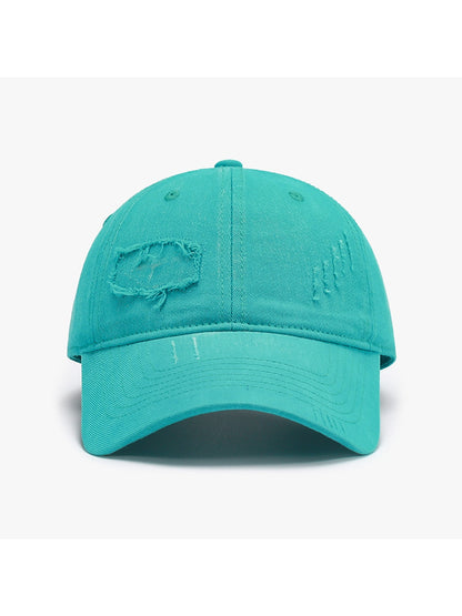 Haila - Vintage Washed Curved Brim Baseball Cap