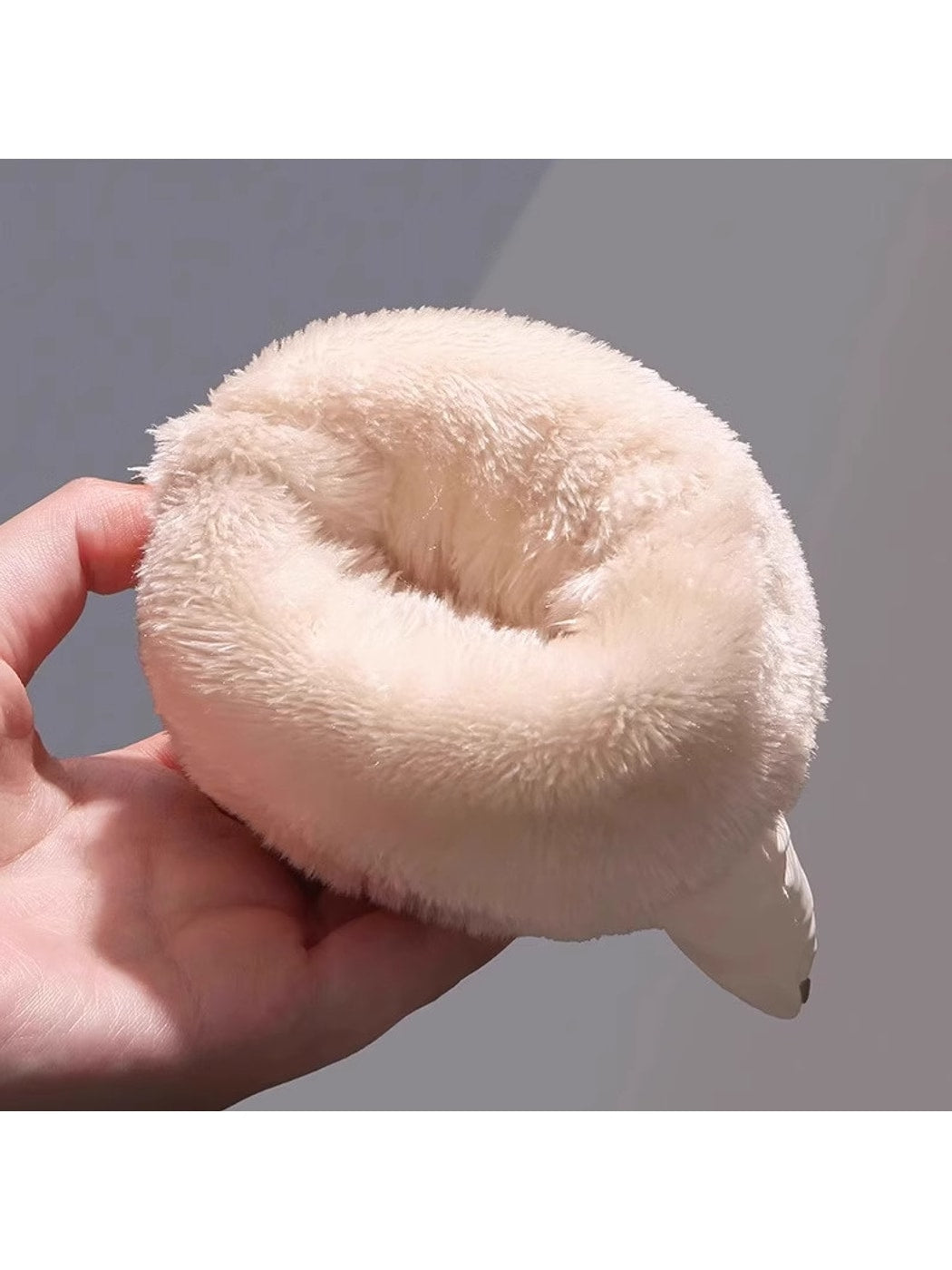 Gloving - Bow Accent Plush Cuff Winter Gloves