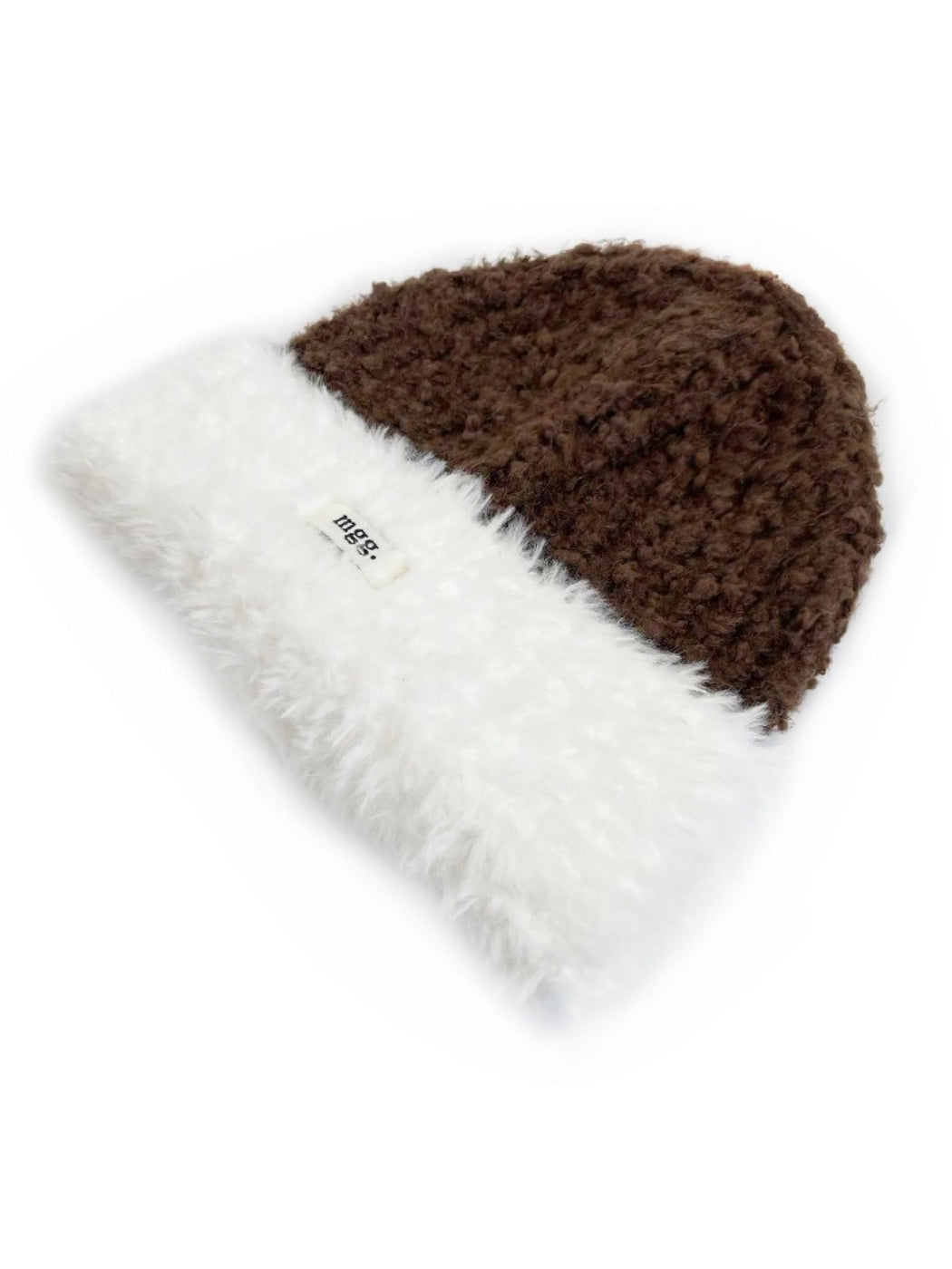 Haila – Fuzzy Contrast Trim Beanie