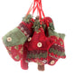 Xris - Christmas Tree Ornament Holiday Decorations – 6 Options