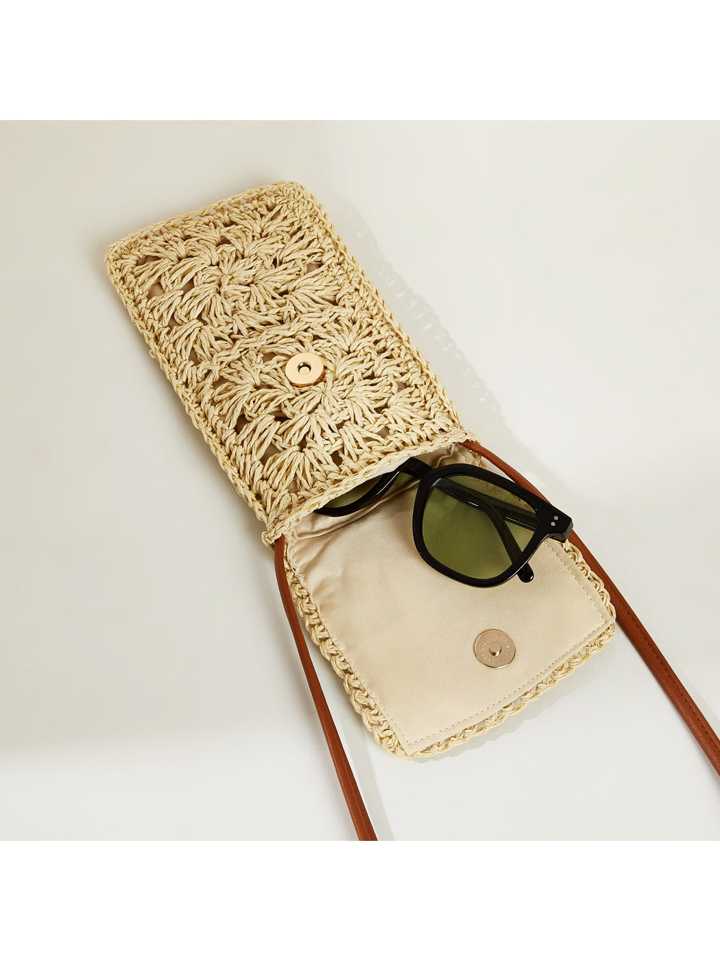 Cosbai - Mini Crochet Phone Crossbody Bag - image 4