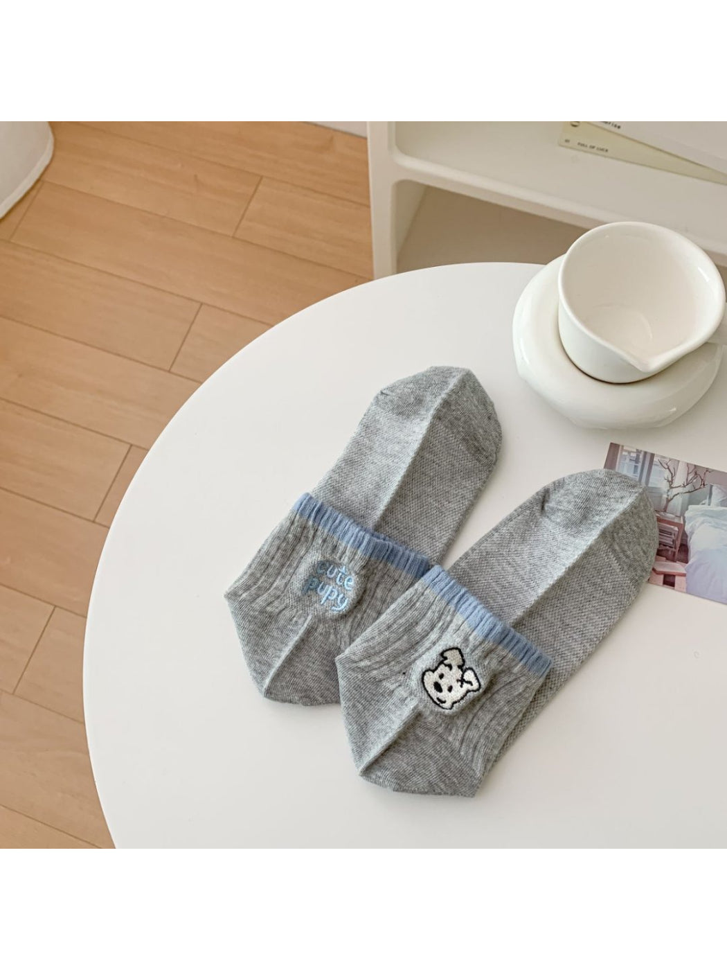 Rufia - Casual Rib Knit Ankle Socks product image 7