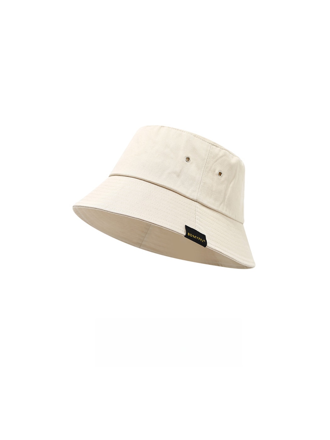 Haila - Wide Brim Solid Color Bucket Hat