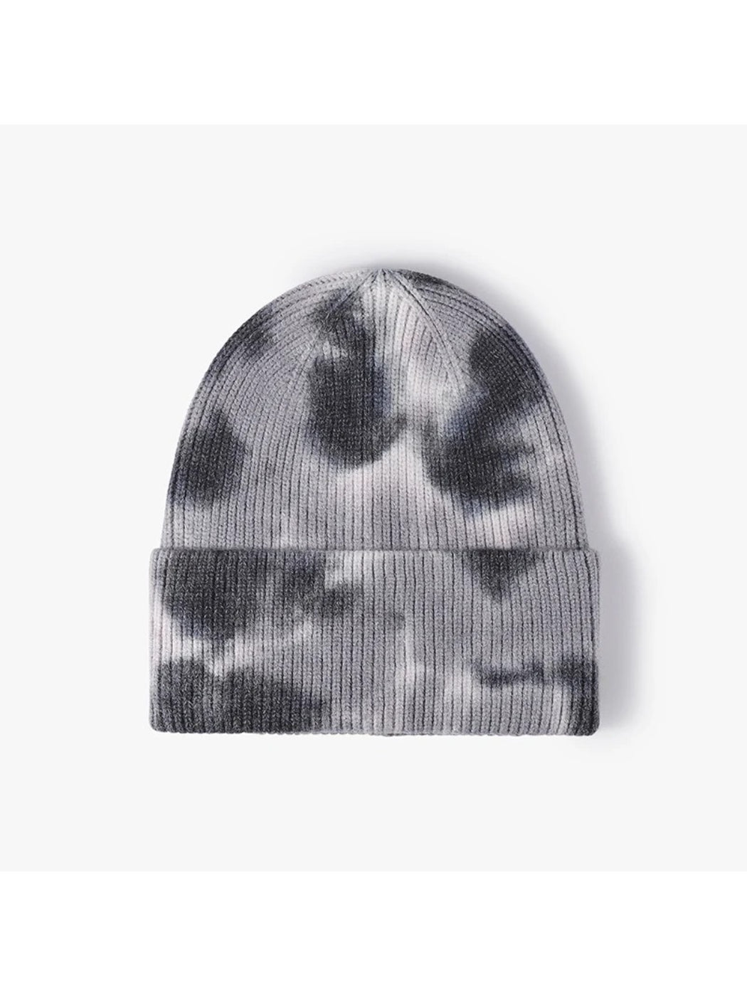 Haila - Tie-Dye Ribbed Cuffed Beanie